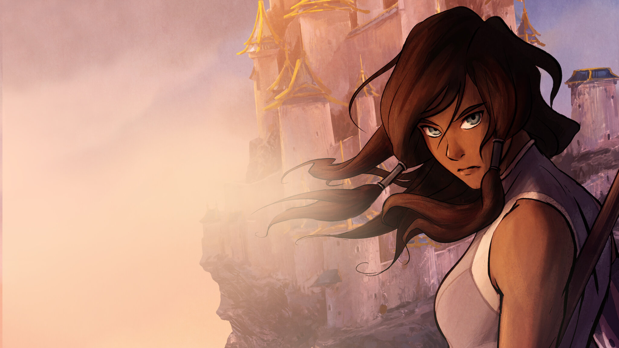 Watch The Legend of Korra Netflix