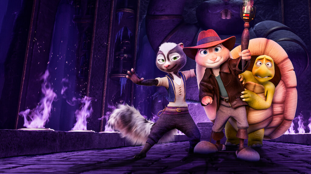 Watch Chickenhare and the Hamster of Darkness | Netflix Official Site - Where To Watch Chickenhare And The Hamster Of Darkness