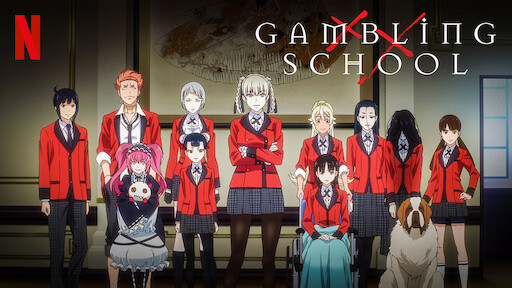 Principaux Personnages De Gambling School www.netflix.com