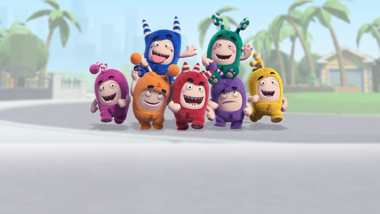 Oddbods Cartoon | Netflix