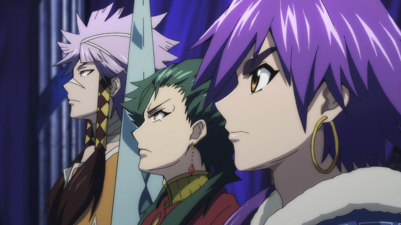 Magi Adventure Of Sinbad Netflix Watch Magi: Adventure of Sinbad | Netflix Official Site