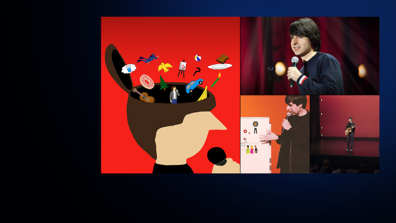 Collection demetri martin netflix