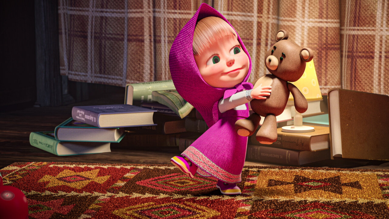 Watch Masha and the Bear Nursery Rhymes Netflix