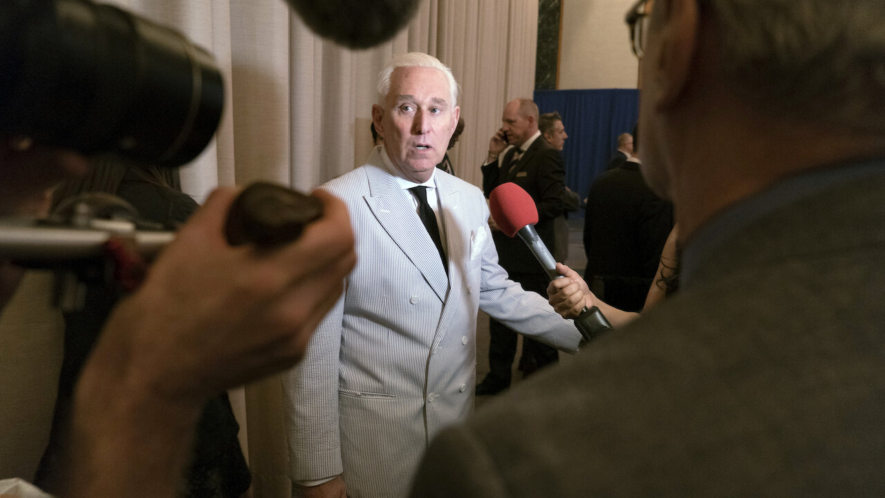 Watch Get Me Roger Stone Netflix Official Site